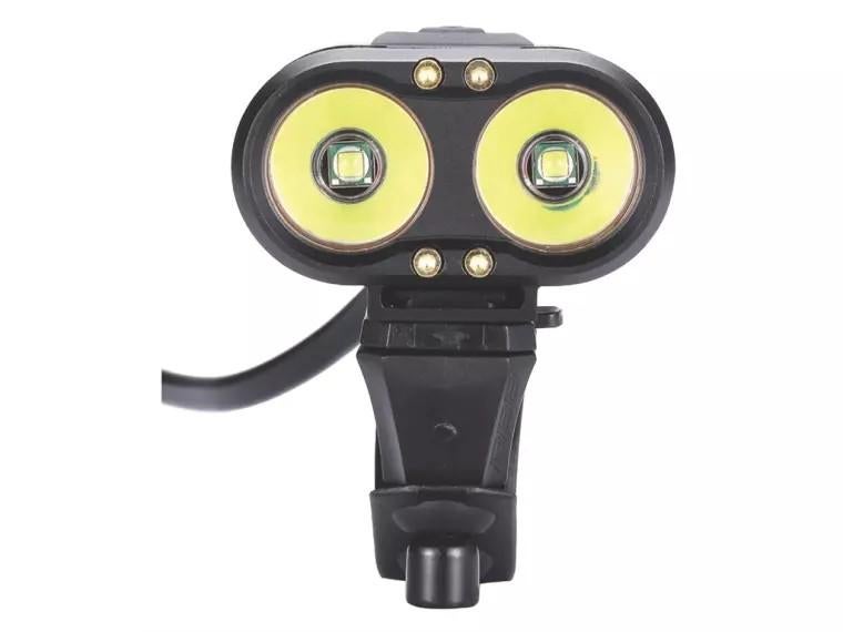 BBB Cycling Scope 1300L BLS-68 Koplamp Zwart, Waterbestendig, Voorlicht, Overig, Ophalen of Verzenden