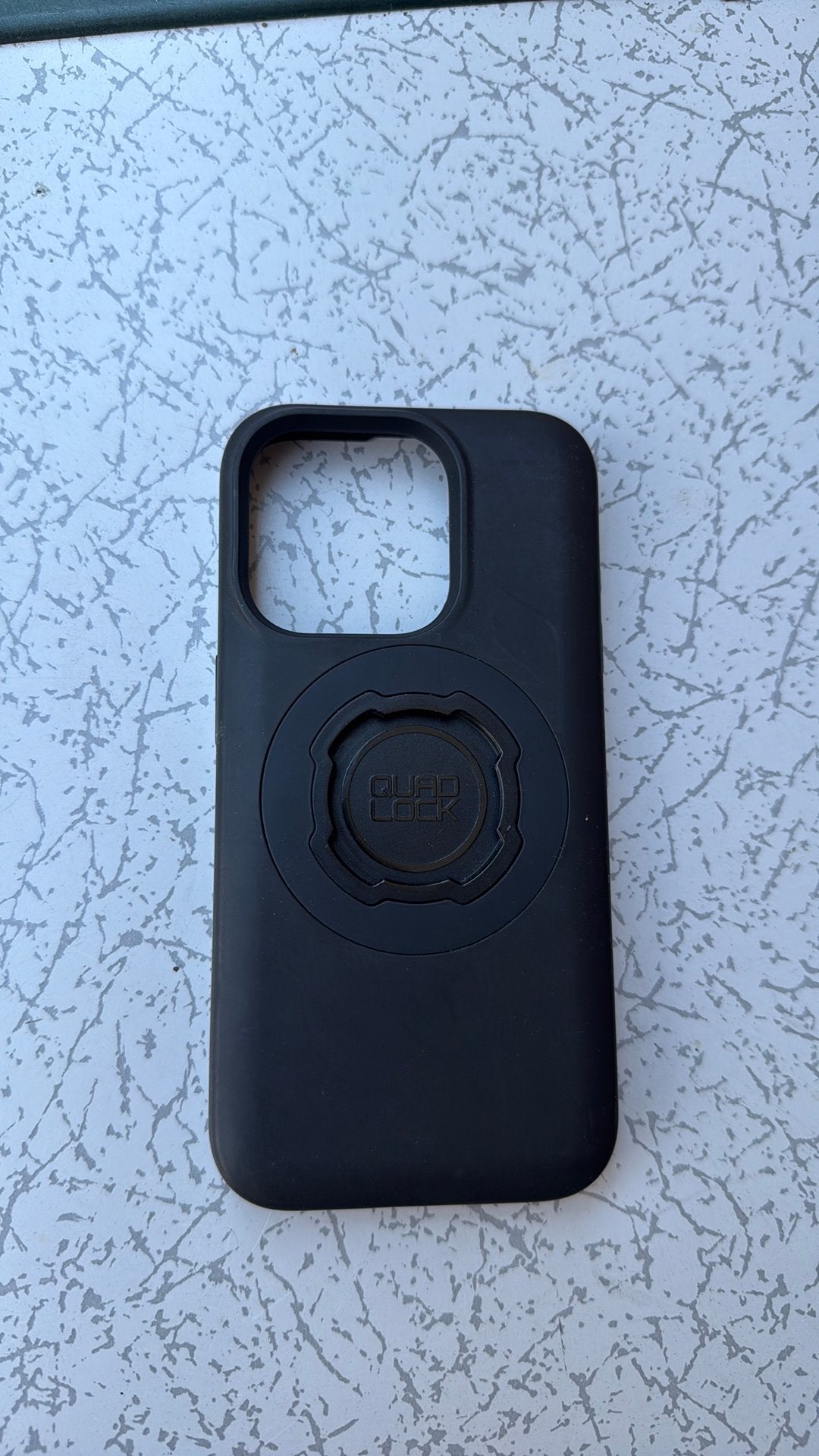 Iphone 15 pro quadlock hoesje, Zwart, Quad Lock, Hoesje of Tasje, Ophalen of Verzenden
