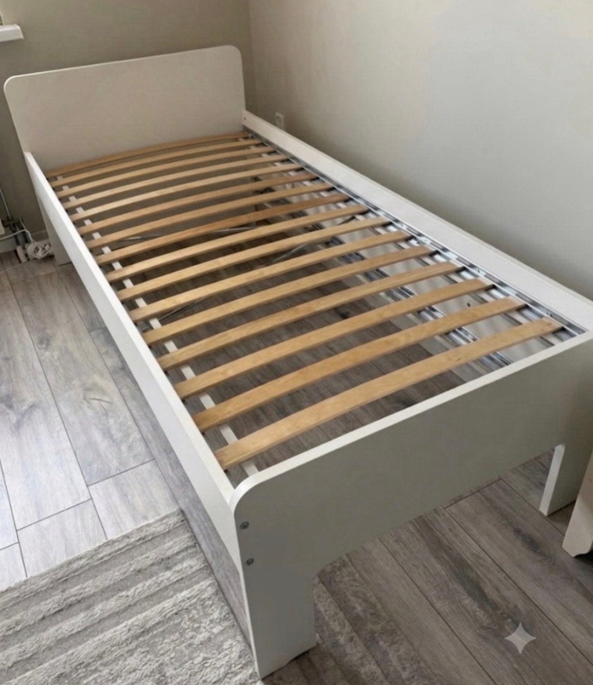Ikea Luroy lattenbodem 90x200 cm, Ophalen of Verzenden, Zo goed als nieuw