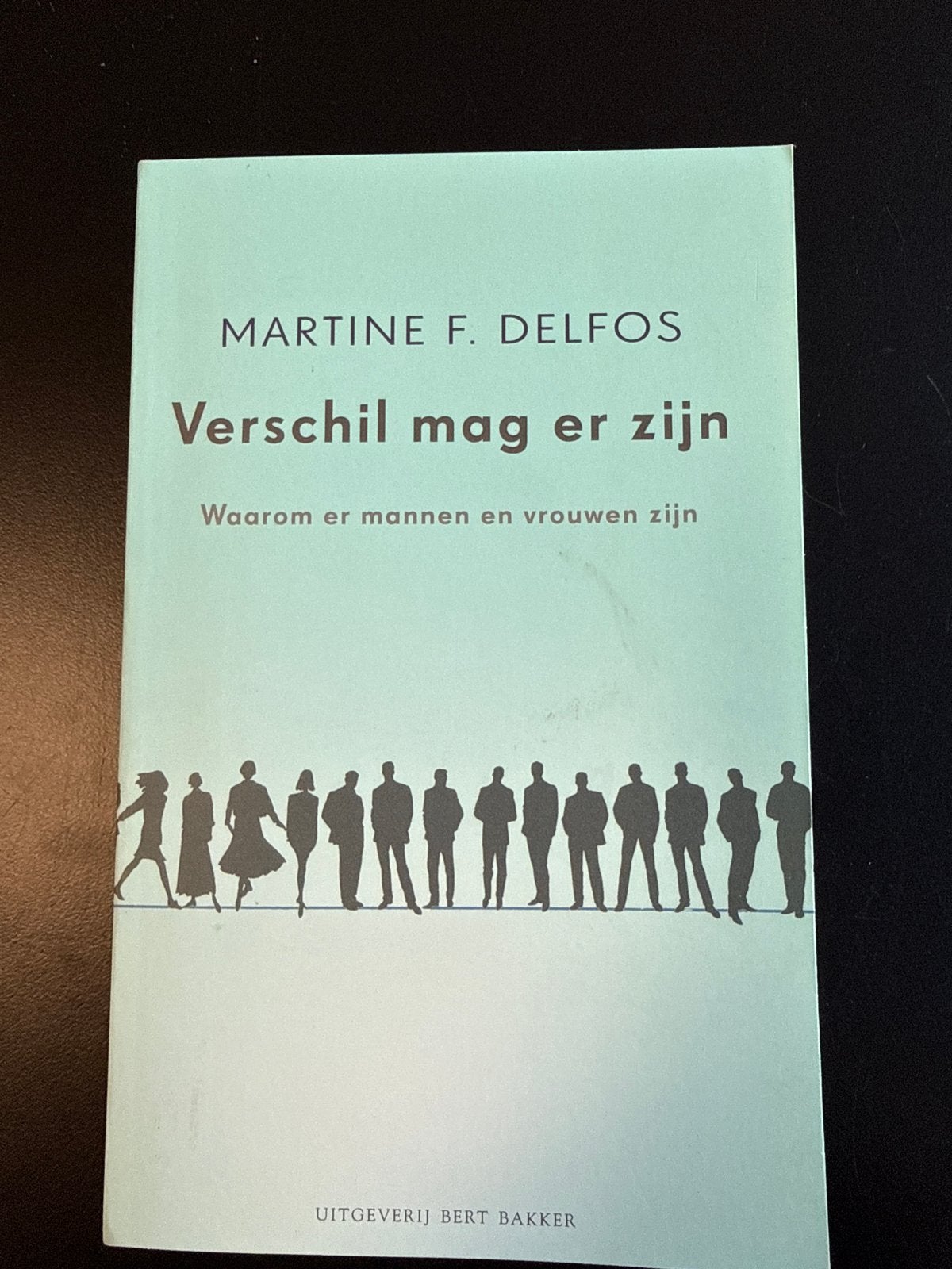 Verschil mag er zijn - Martine F. Delfos, Boeken, Ophalen of Verzenden, Gelezen, Functieleer of Neuropsychologie