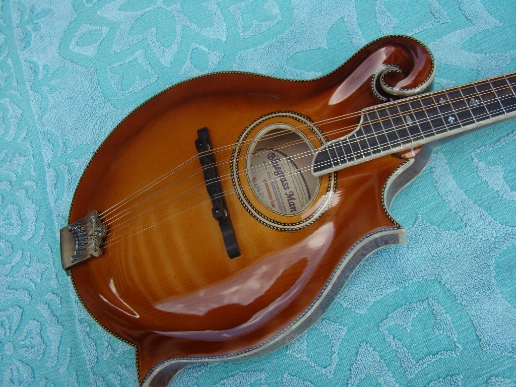 nieuwe Fstyle + two point handgebouwde  bluegrassmandoline, Ophalen, Nieuw