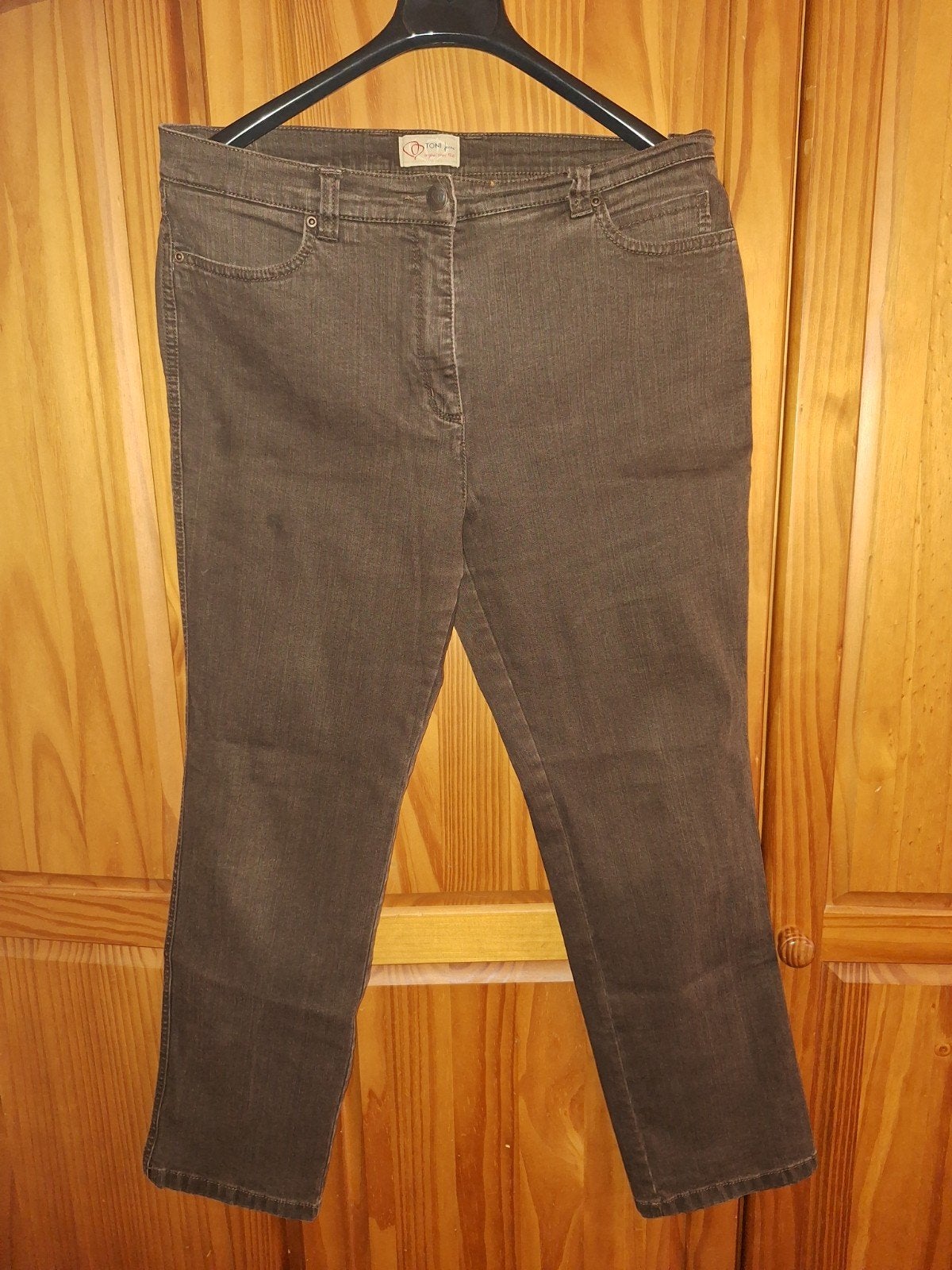 Toni Jeans Belmonte Comfort Slim - Maat 42, Kleding | Dames, Toni Jeans, Ophalen of Verzenden