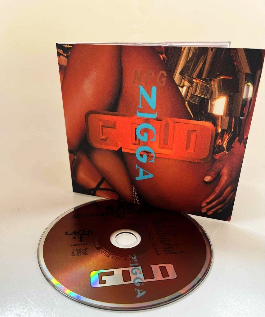 Prince - Gold Nigga (Limited Numbered Digi Pak CD) Sealed, Speciale editie, Nieuw in verpakking, Album, Verzenden
