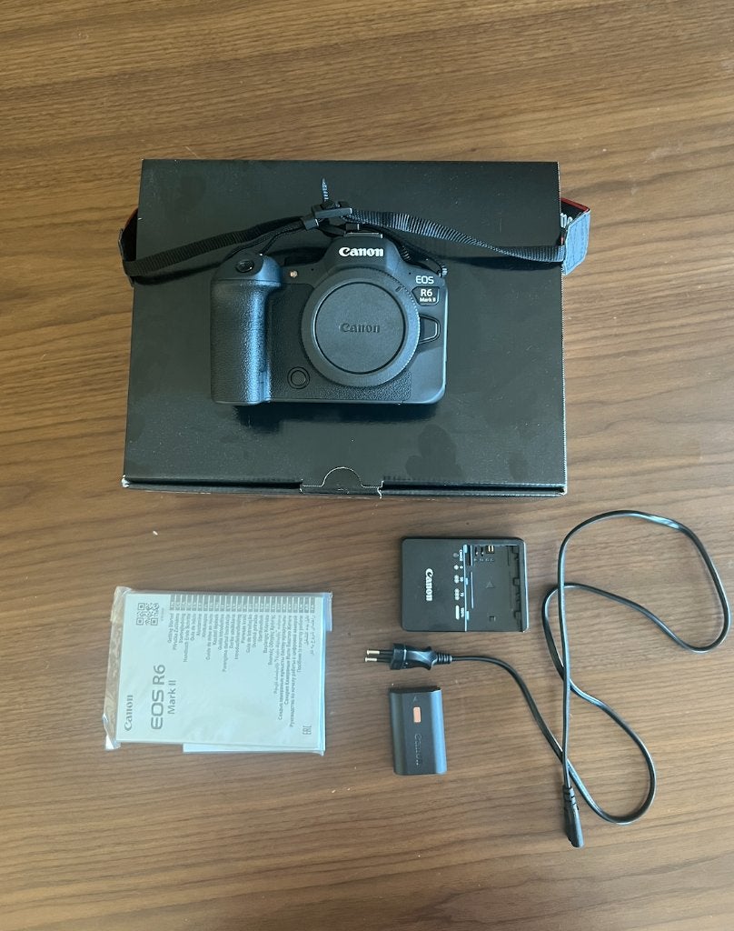 Canon EOS R6 mark II body, Ophalen, Spiegelreflex, Canon, Zo goed als nieuw