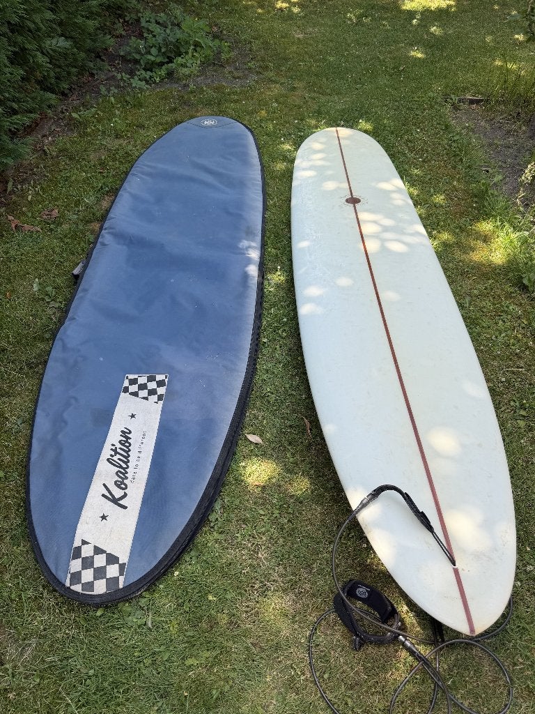 Longboard 9.1, Ophalen, Gebruikt, Longboard, Met koord