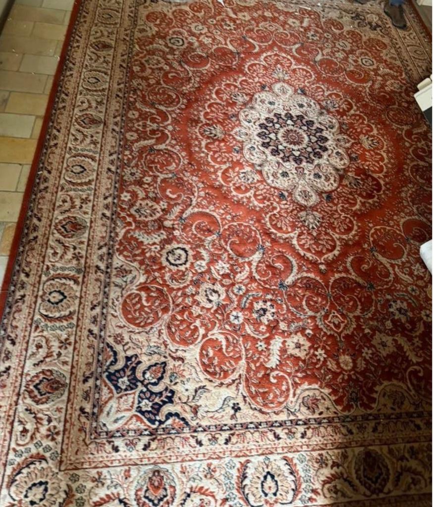 Tapijt / mat - Zuiver scheerwol - Afmetingen: 250 x 350, Ophalen, Rechthoekig, 200 cm of meer, 200 cm of meer