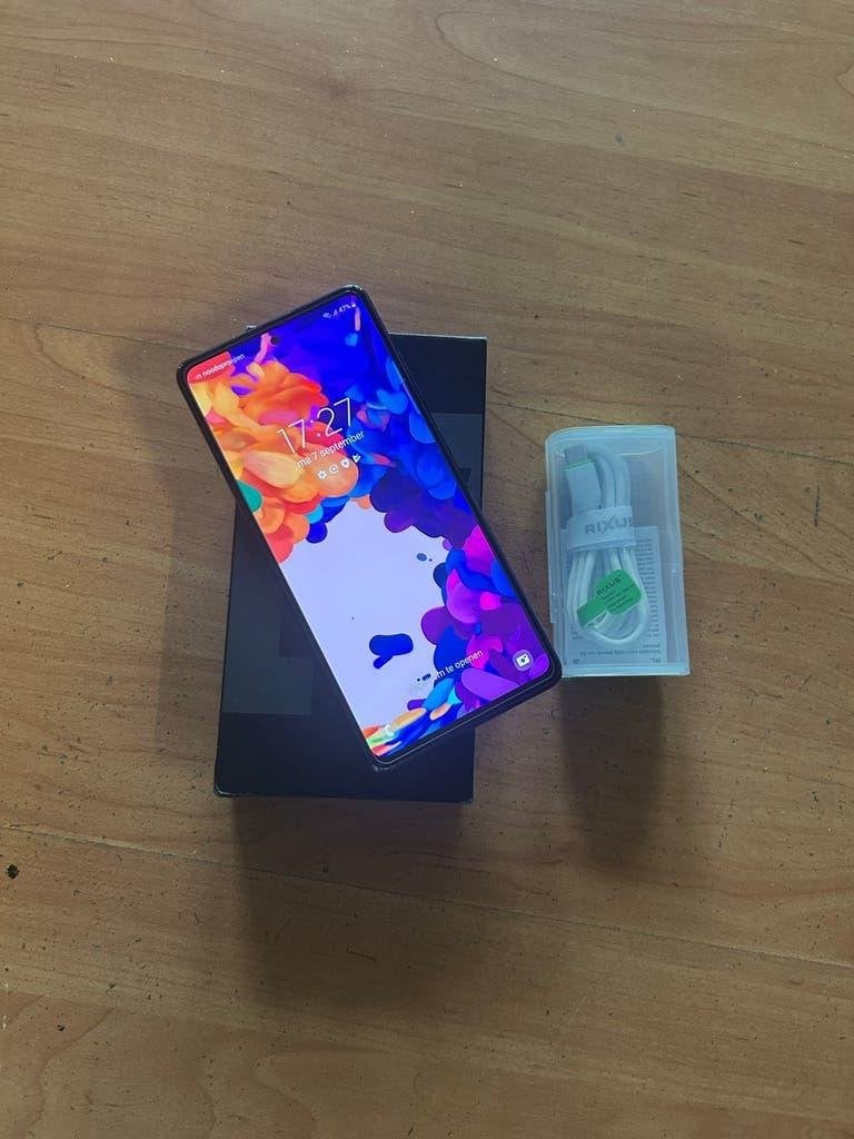 Samsung Galaxy S20 FE 128GB Zwart, Galaxy S20, Zwart, Touchscreen, Refurbished