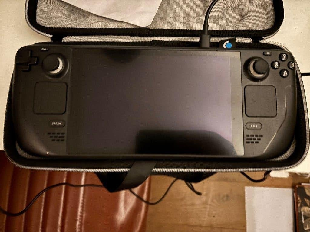 Steam deck 512gb lcd