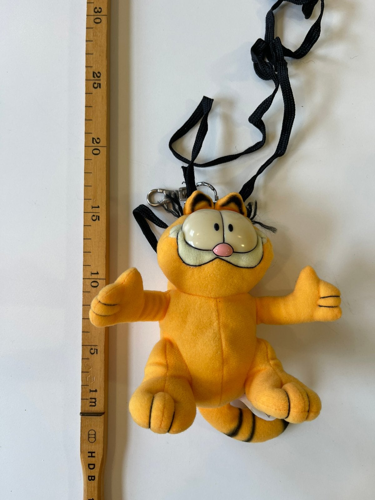 Garfield telefoontasje, Kinderen en Baby's, Speelgoed | Knuffels en Pluche, Ophalen of Verzenden, Zo goed als nieuw, Overige typen