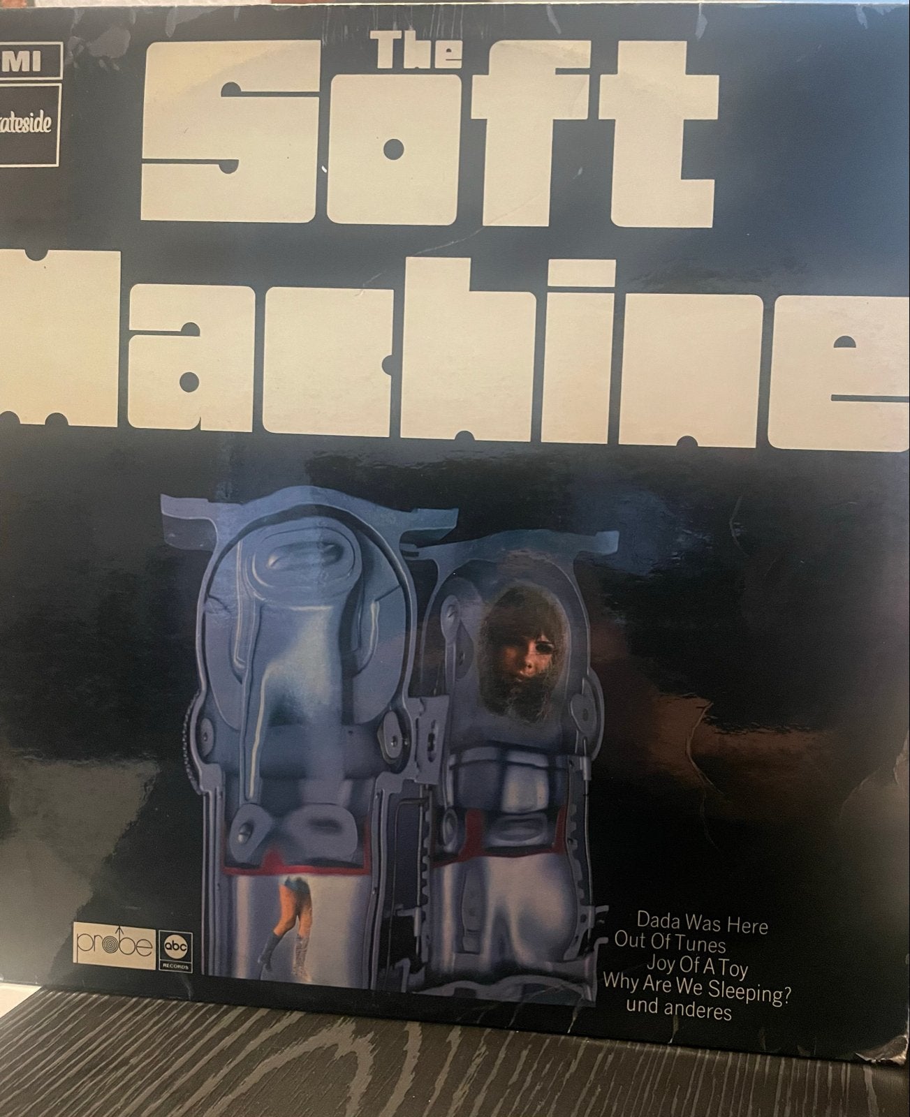 The Soft Machine LP - Klassieke psychedelische rock, LP, Gebruikt, Ophalen of Verzenden, Psychedelic Rock
