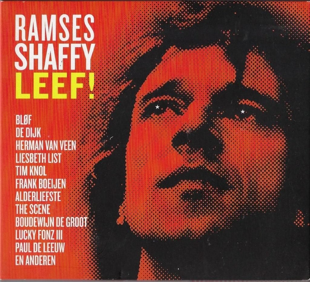 Ramses Shaffy Leef!, Ophalen of Verzenden, Zo goed als nieuw