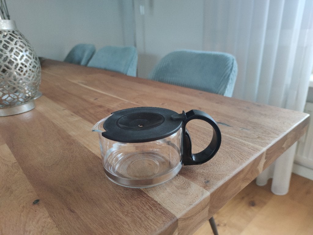 Glazen Koffiekan Philips €10, Huis en Inrichting, Ophalen, Zo goed als nieuw, Overige merken, Glas