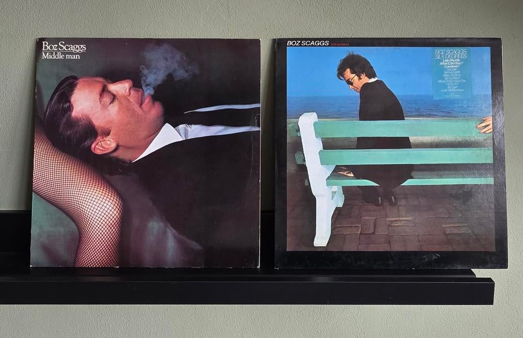 2 lp's van Boz Scaggs voor € 5,00, Ophalen of Verzenden, 1980 - 1989, Gebruikt, 12 inch