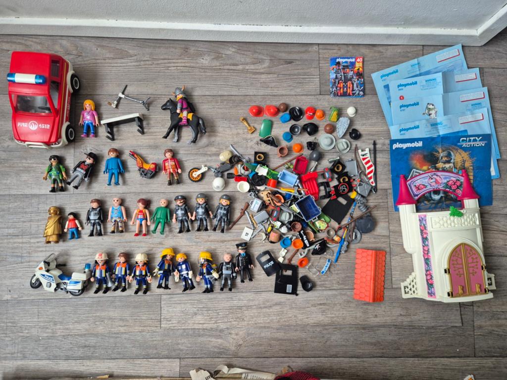 Playmobil partij, Ophalen of Verzenden, Gebruikt
