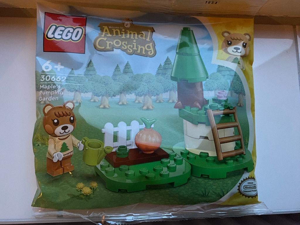 Lego 30662 Animal Crossing Maple's pompoentuin Strandschoonm, Kinderen en Baby's, Speelgoed | Duplo en Lego, Nieuw, Lego, Complete set