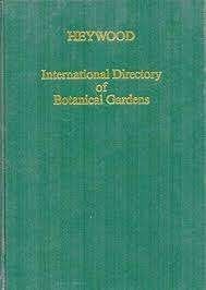 Heywood - International Directory of Botanical Gardens V, Boeken, Christine A. Heywood, Vernon H. Heywood, Peter Wyse Jackson