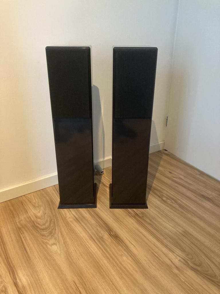 Nette Luidsprekers, Audio, Tv en Foto, Luidsprekers, Gebruikt, Surroundset zonder subwoofer, 60 tot 120 watt, Overige merken, Ophalen
