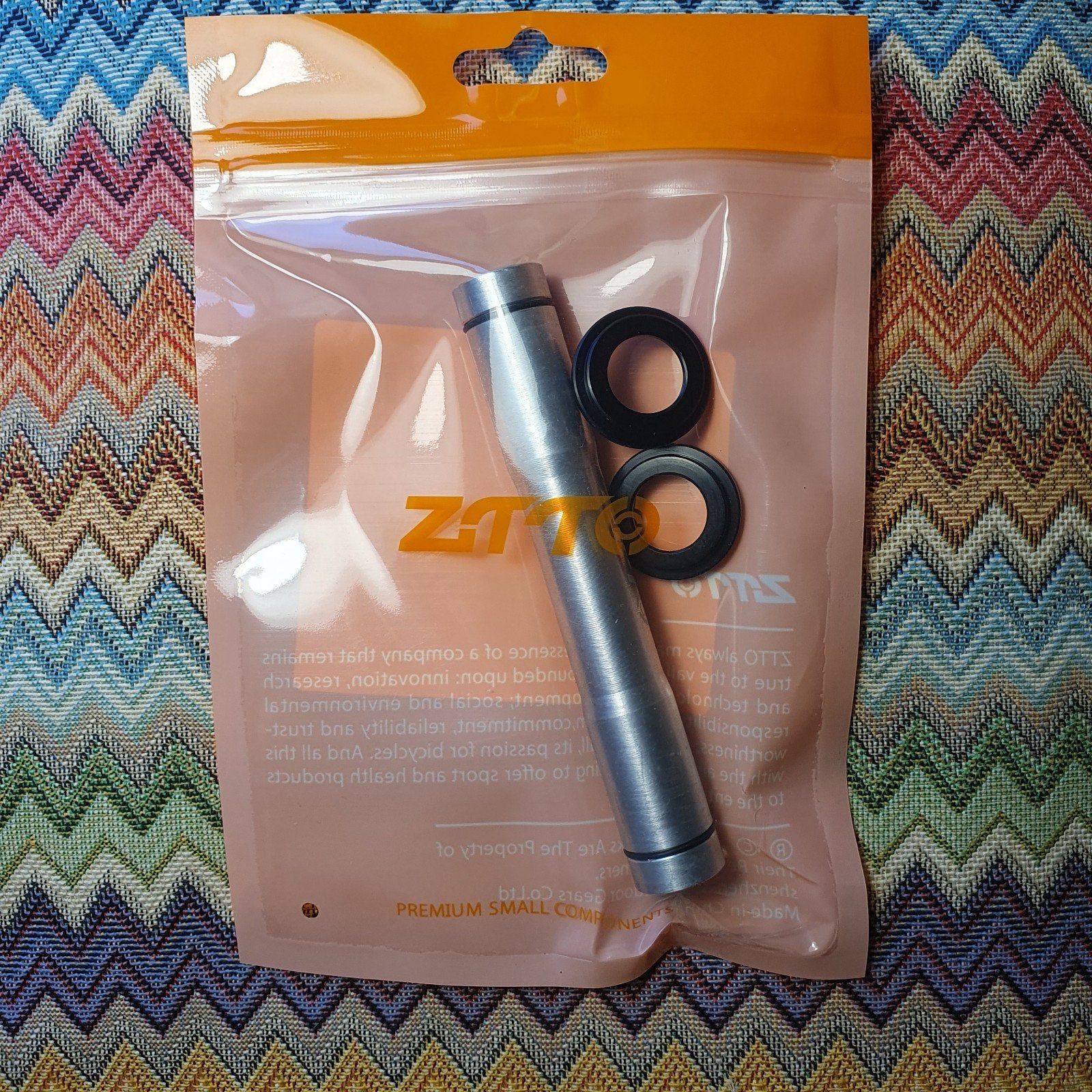 Adapter 15mm 12mm steekassen. dt swiss hope, Ophalen of Verzenden, Nieuw, Overige merken