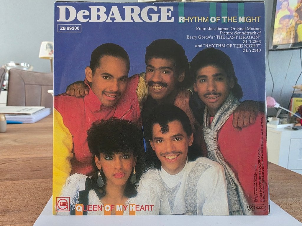 7" Single Debarge - Rhythm Of The Night / Queen Of My Heart, Gebruikt, 7 inch, Ophalen of Verzenden, Pop