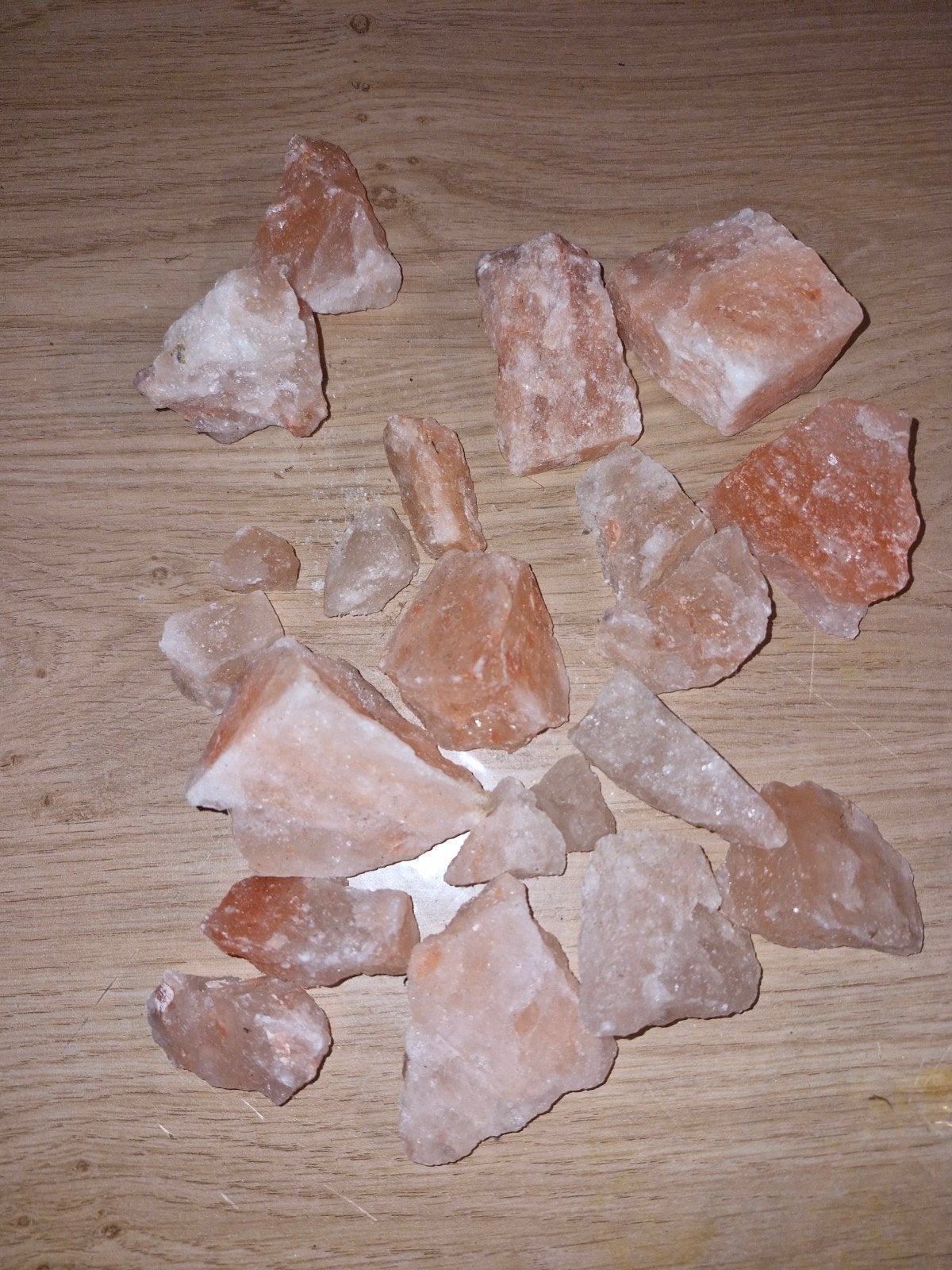 Himalaya Zoutkristallen - Ruwe Stukken, Ophalen of Verzenden, Mineraal