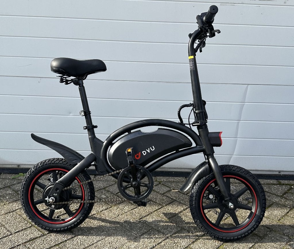 DYU D3F 14 inch elektrische vouwfiets – 250w – 25km NIEUW, Ophalen of Verzenden, Nieuw, Overige typen