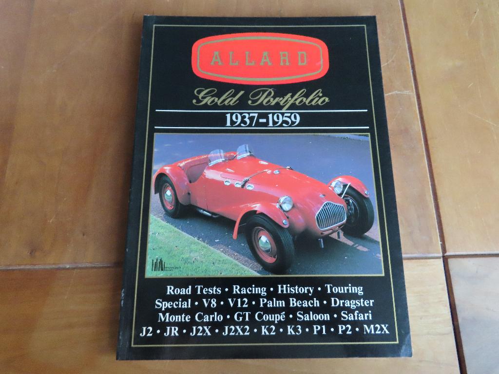 Boek Allard Automobiles 1937 - 1959, Gold portfolio, Boeken, Auto's | Boeken, Ophalen of Verzenden, Zo goed als nieuw, Overige merken