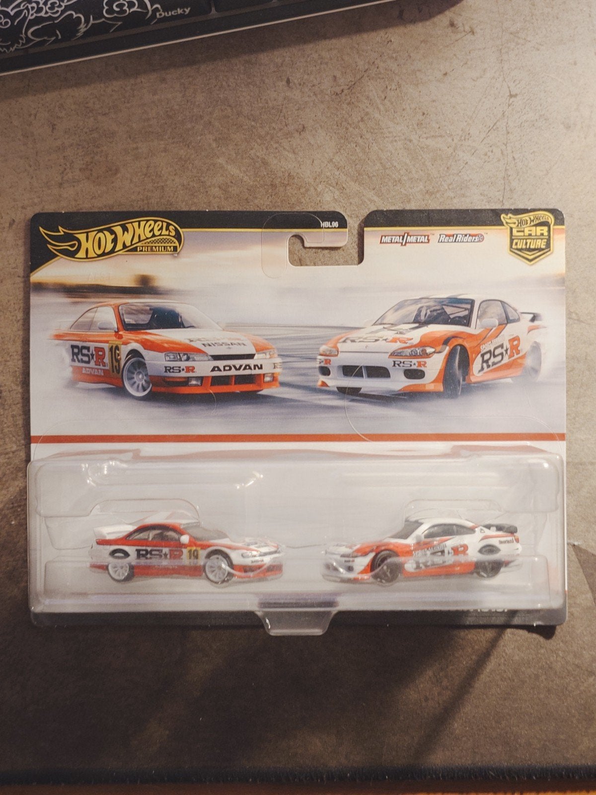 Hot Wheels Premium Car Culture Nissan Silvia S14 & S15, Ophalen of Verzenden, Nieuw, Auto, Overige merken