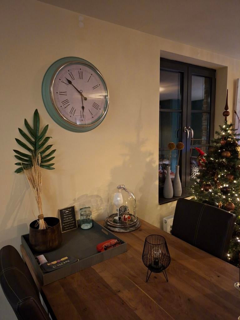 Klok, Ophalen of Verzenden, Rond, 50 tot 75 cm, Minder dan 100 cm