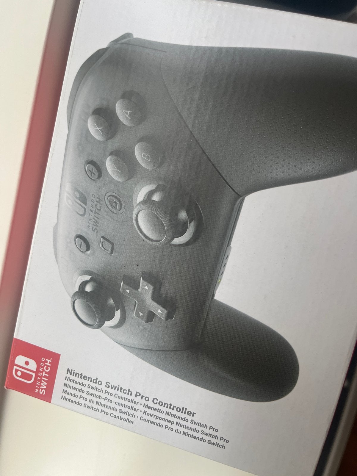 Nintendo Switch Pro Controller - Zo goed als nieuw, Spelcomputers en Games, Ophalen of Verzenden, Zo goed als nieuw
