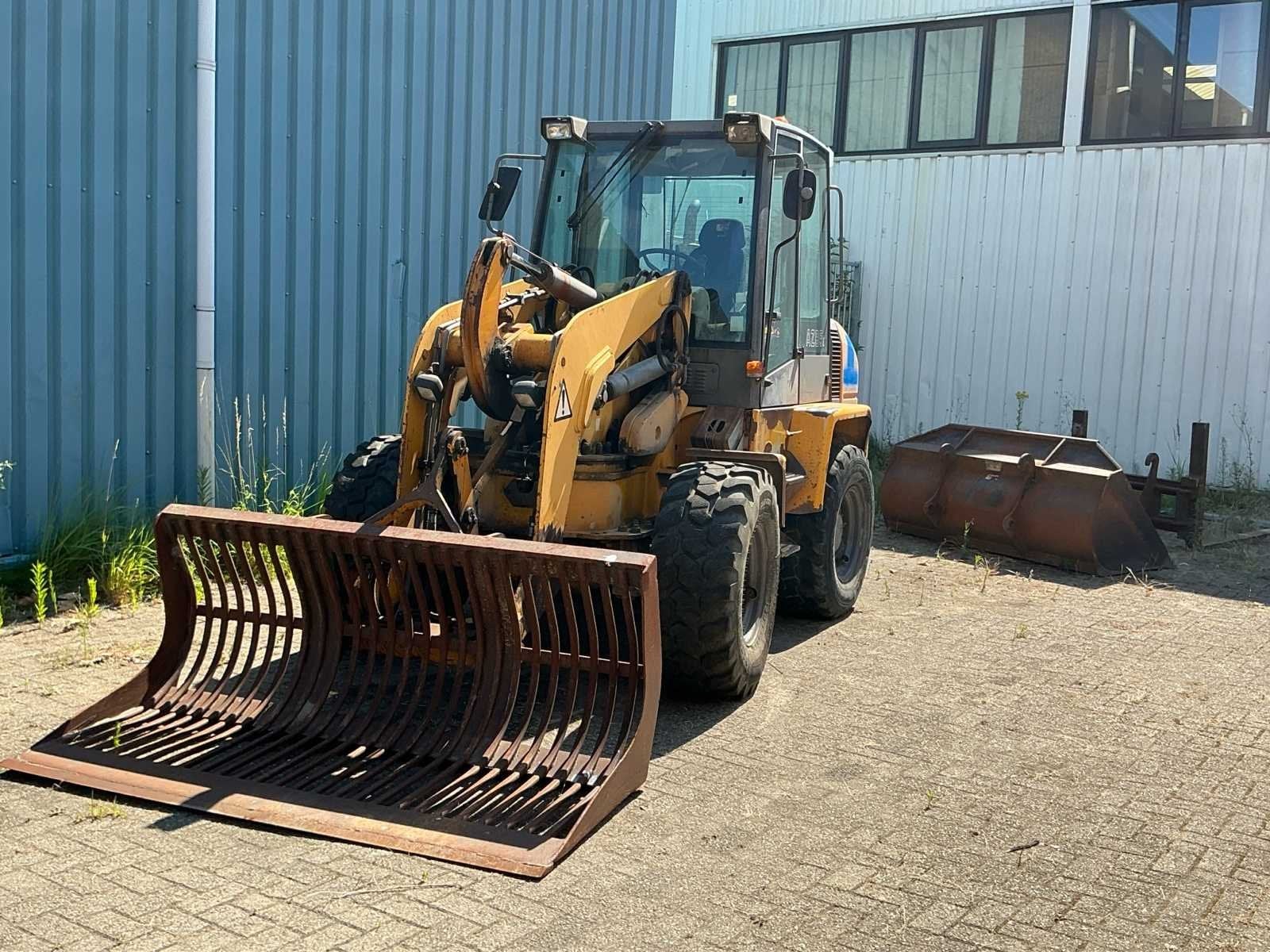 2007 Ahlmann AZ 85 T Shovel, Wiellader of Shovel
