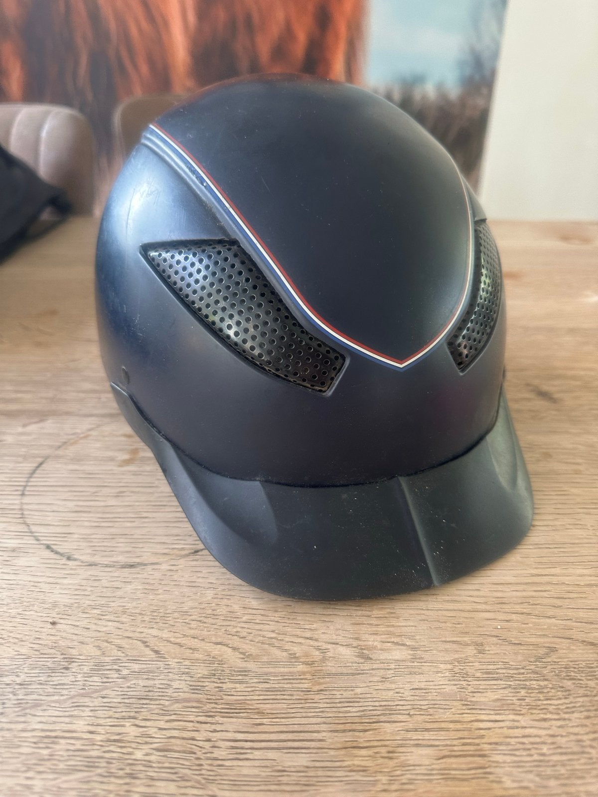 Qhp cap blauw verstelbaar, Dieren en Toebehoren, Ophalen of Verzenden