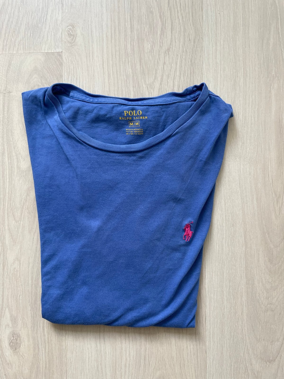 Polo Ralph Lauren T-shirt - Maat M/M, Ophalen of Verzenden, Zo goed als nieuw, Maat 48/50 (M), Paars