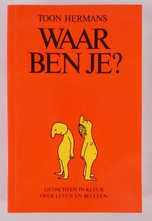 Toon Hermans - waar ben je, Ophalen, Zo goed als nieuw, Nederland, Toon Hermans