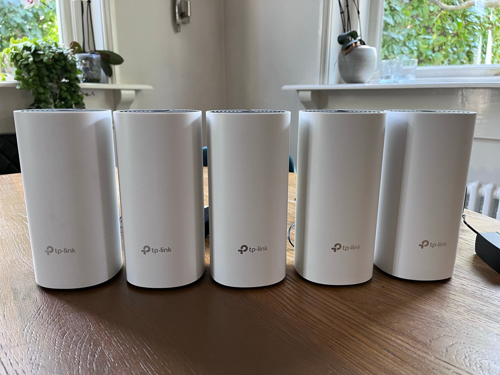 3 set - TP-Link Deco M4 Mesh WiFi Systeem (los of als setje), Ophalen of Verzenden, Zo goed als nieuw, Router