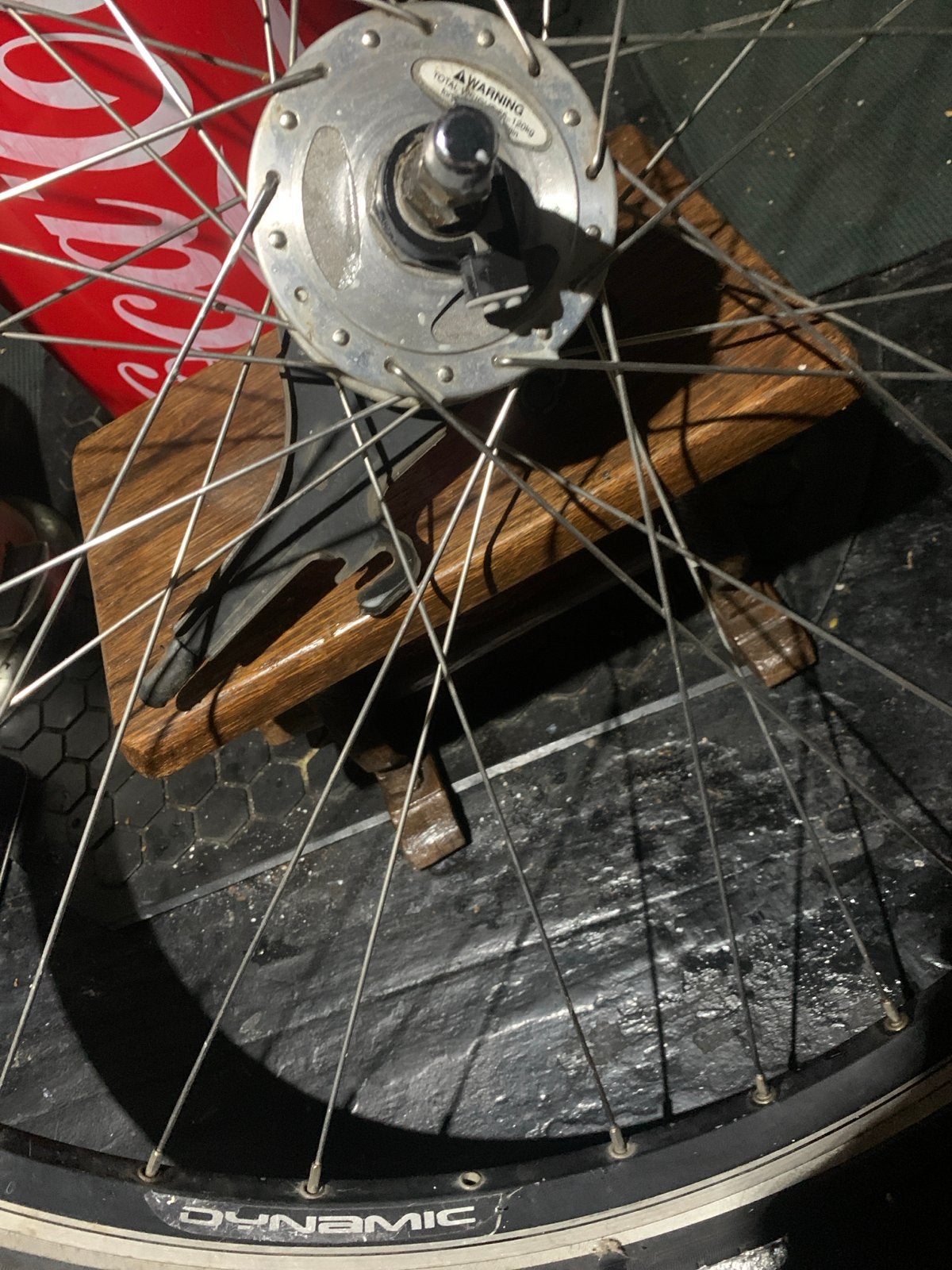 Fietswiel met naafversnelling en trommelrem 28x1.5, Fietsen en Brommers, Fietsonderdelen, Wiel, Gebruikt, Ophalen of Verzenden