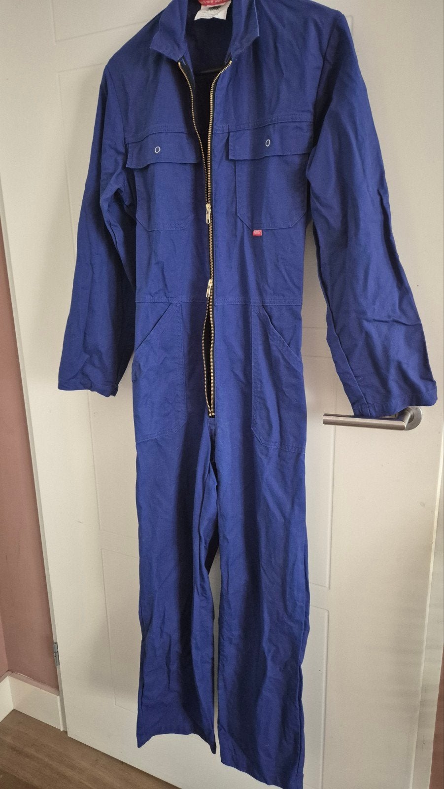 Havep overall, dubbele rits, maat 164, Ophalen of Verzenden, Zo goed als nieuw