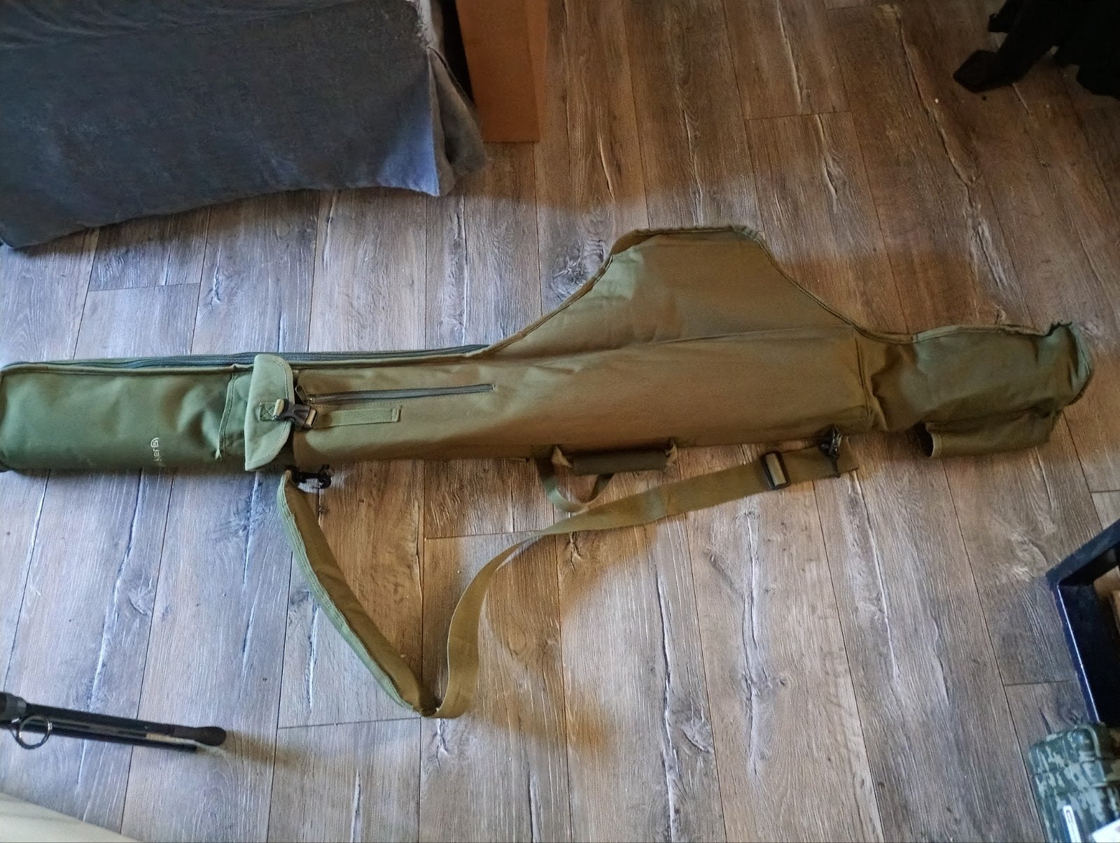 Trakker fouderaal voor 10 feet hengels, Ophalen, Zo goed als nieuw, Overige typen