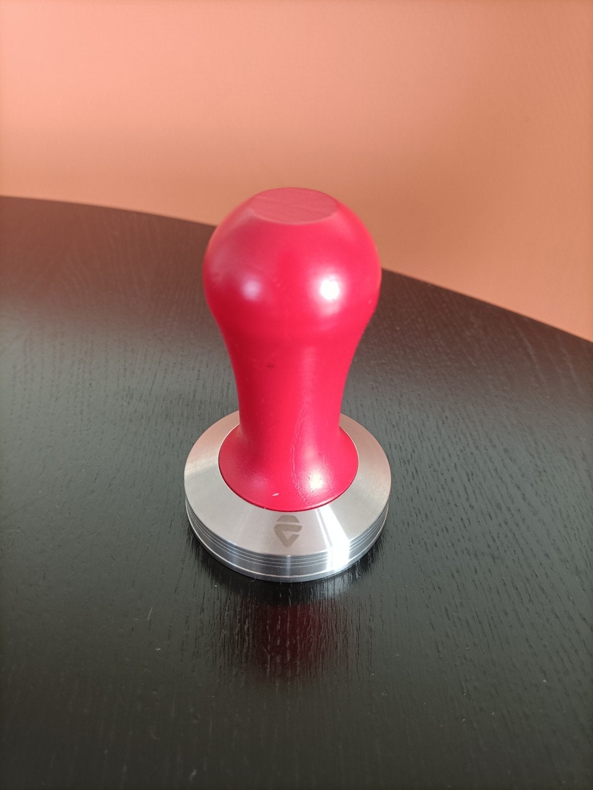 Tamper Lelit en tamping station JoeFrex, Ophalen of Verzenden, Zo goed als nieuw, Barista-accessoire