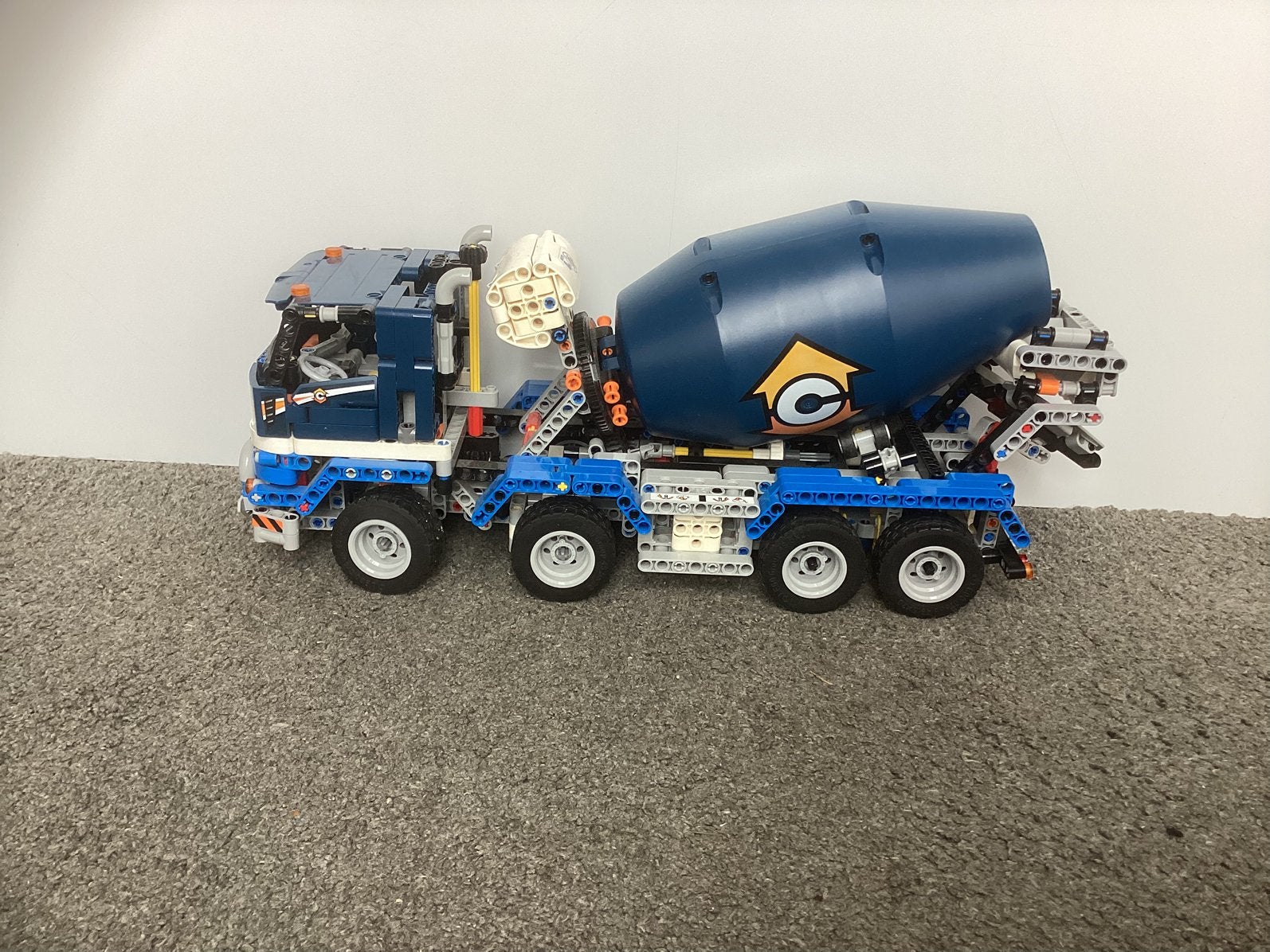 Lego technic betonwagen 42112, Lego, Ophalen of Verzenden, Zo goed als nieuw, Technic