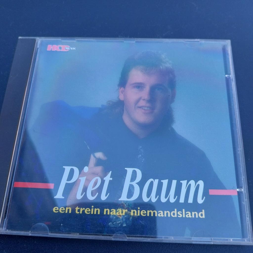 Piet Baum - Een Trein Naar Niemandsland CD, Ophalen of Verzenden, Gebruikt, Levenslied of Smartlap