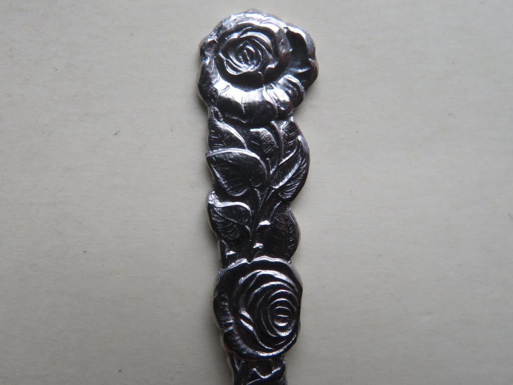 Gero Zilmeta lepeltje Roos / bloem model 204, Antiek en Kunst, Antiek | Bestek, Verzenden
