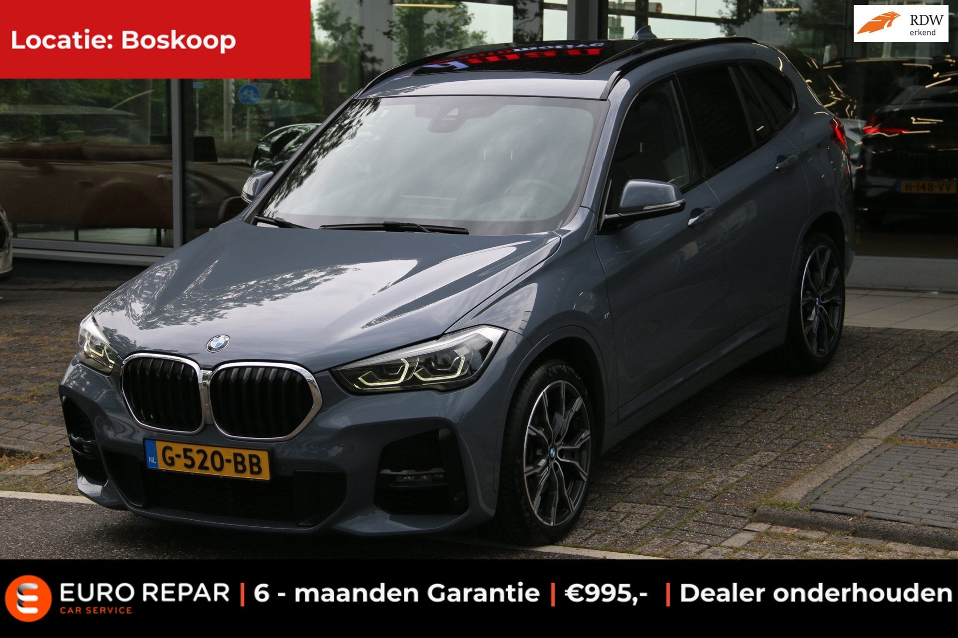 BMW X1 SDrive20i High Executive Edition M-PAKKET PANO-DAK!, Euro 6, Bedrijf, Automatische klimaatregeling, SUV of Terreinwagen
