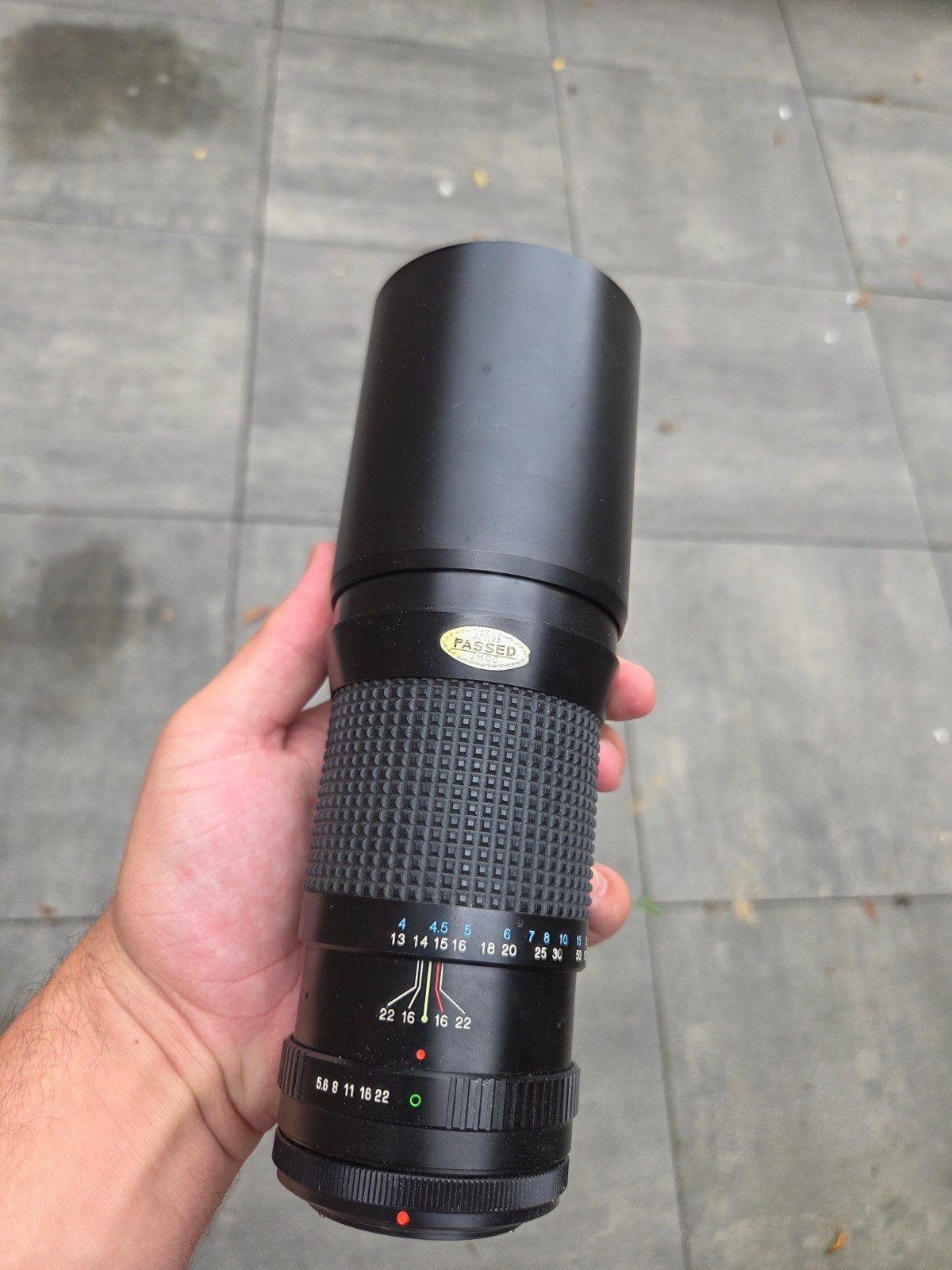 Tokina RMC 400mm f/5.6 Telelens voor Canon FD, 2-1-1, Minami-cho, Tanashi, Nishi-Tokyo, Tokyo 188-8503, Japan, Gebruikt, Tokina