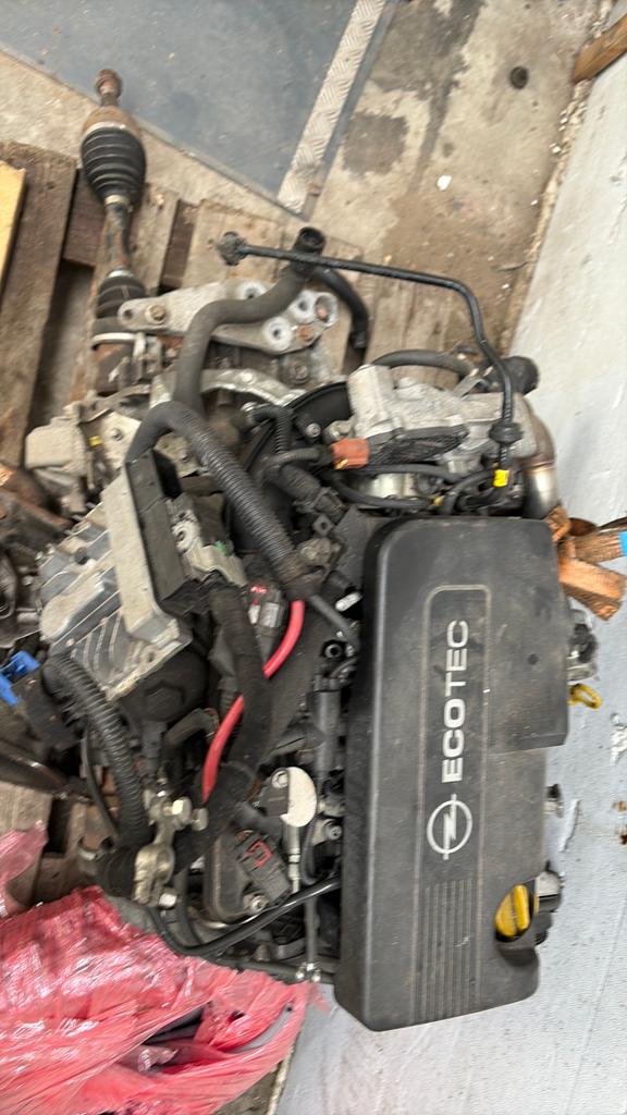 Opel diesel motor 2011, Ophalen, Opel