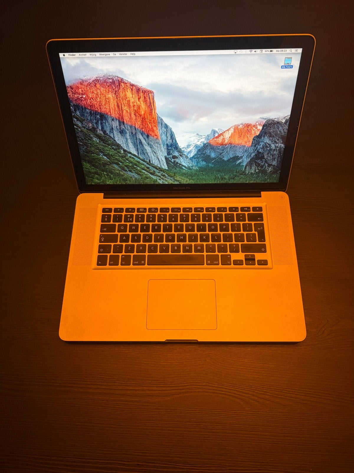MacBook Pro 15-inch (begin 2011) - Goede staat, MacBook Pro, Gebruikt, 2 tot 3 Ghz, 8 GB