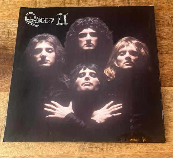 Queen II 1974, Gebruikt, Originele persing, Ophalen of Verzenden, 1970 - 1979