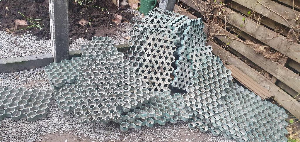 Gratis grind matten, Tuin en Terras, Ophalen, Overige materialen, Gebruikt, Overige typen