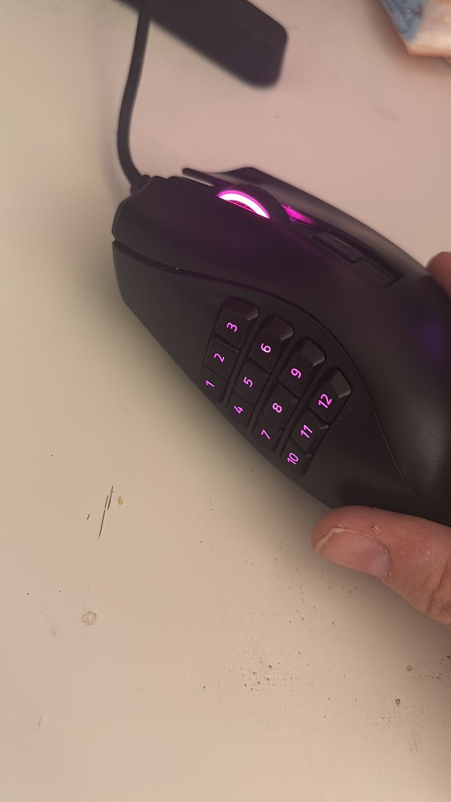 Razer Naga X (bedraad/wired), Computers en Software, Muizen, Ophalen of Verzenden, Zo goed als nieuw