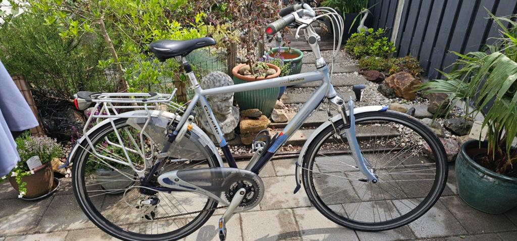 Gazelle Medeo heren sportfiets, mt 57, Ophalen, Gebruikt, Versnellingen, 56 cm of meer