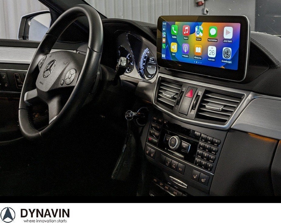 Carplay navigatie mercedes w212 e klasse 2012 android 16